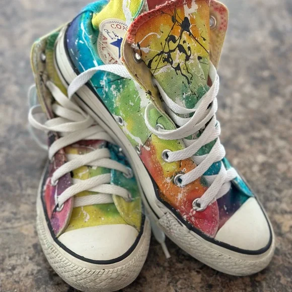 Custom Converse High Tops - Picture 2 of 4